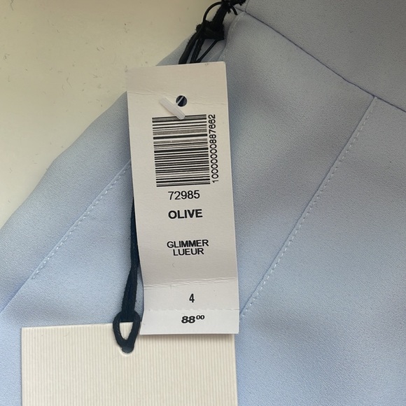 Blue Aritzia skirt - Picture 3 of 4